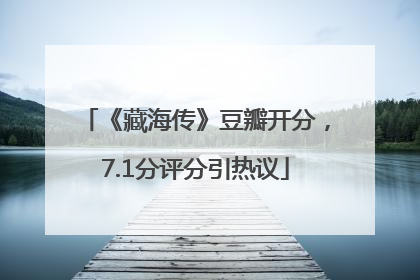 《藏海传》豆瓣开分，7.1分评分引热议