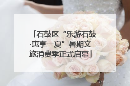 石鼓区“乐游石鼓·惠享一夏”暑期文旅消费季正式启幕