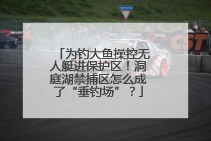 为钓大鱼操控无人艇进保护区！洞庭湖禁捕区怎么成了“垂钓场”？