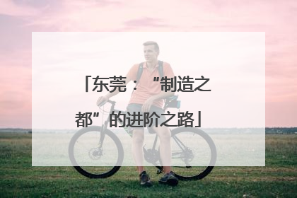东莞：“制造之都”的进阶之路