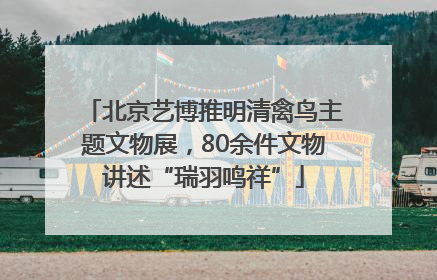 北京艺博推明清禽鸟主题文物展，80余件文物讲述“瑞羽鸣祥”