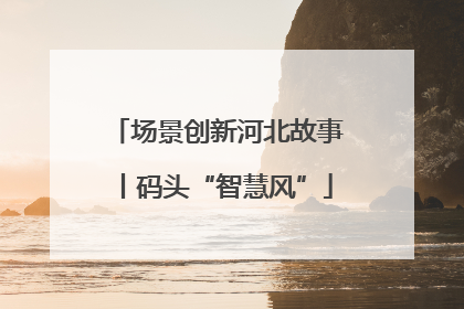 场景创新河北故事丨码头“智慧风”