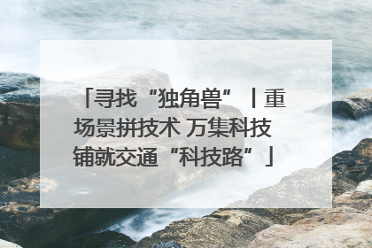 寻找“独角兽”丨重场景拼技术 万集科技铺就交通“科技路”