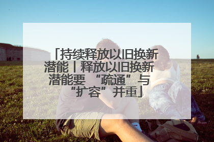 持续释放以旧换新潜能丨释放以旧换新潜能要 “疏通”与“扩容”并重