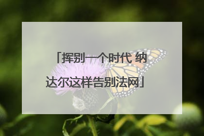 挥别一个时代 纳达尔这样告别法网