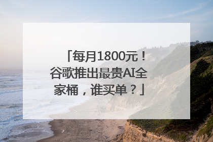 每月1800元！谷歌推出最贵AI全家桶，谁买单？