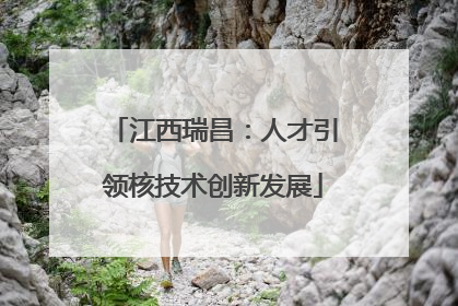 江西瑞昌：人才引领核技术创新发展