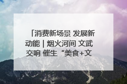 消费新场景 发展新动能｜烟火河间 文武交响 催生“美食+文化”消费新场景