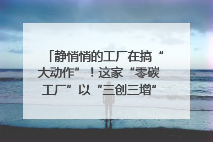 静悄悄的工厂在搞“大动作”！这家“零碳工厂”以“三创三增”探索共富新路径｜网络名人四川行