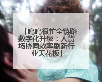 鸣鸣很忙全链路数字化升级：人货场协同效率刷新行业天花板
