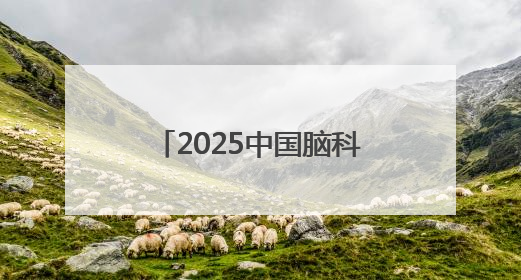 2025中国脑科学大会在汉启幕