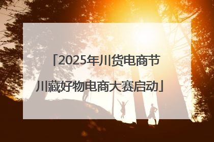 2025年川货电商节川藏好物电商大赛启动