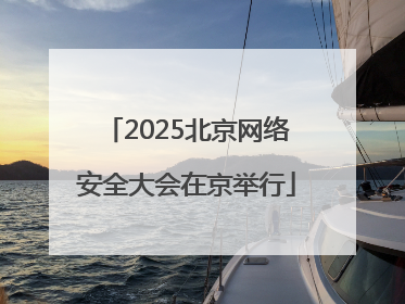 2025北京网络安全大会在京举行