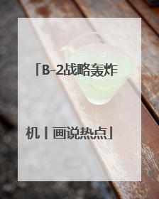 B-2战略轰炸机丨画说热点